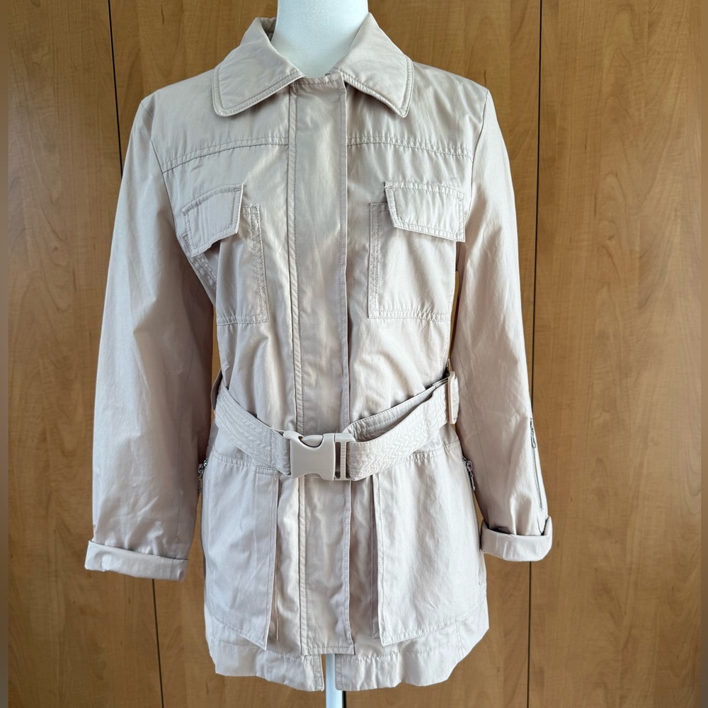 Esprit Light Tan Utility Jacket
